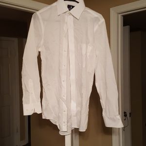 Stafford Fitted Oxford Button Up